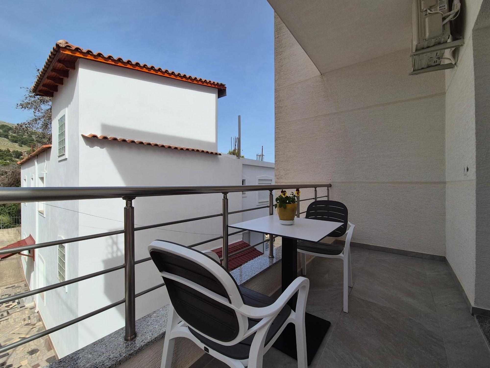 Vila Roxhest Sarandë Buitenkant foto