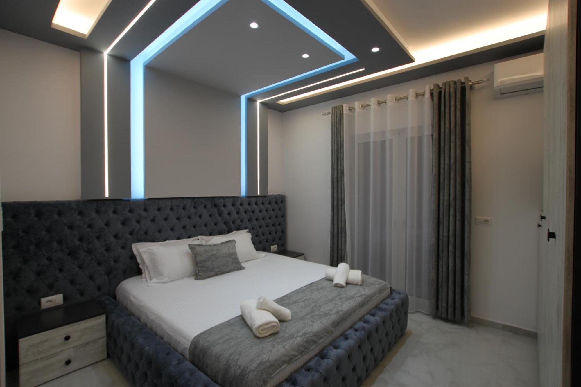 Vila Roxhest Sarandë Buitenkant foto