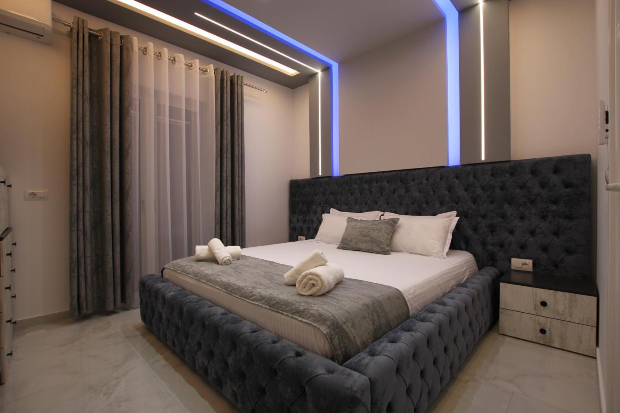 Vila Roxhest Sarandë Buitenkant foto